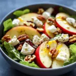 Honeycrisp Apple and Feta Salad