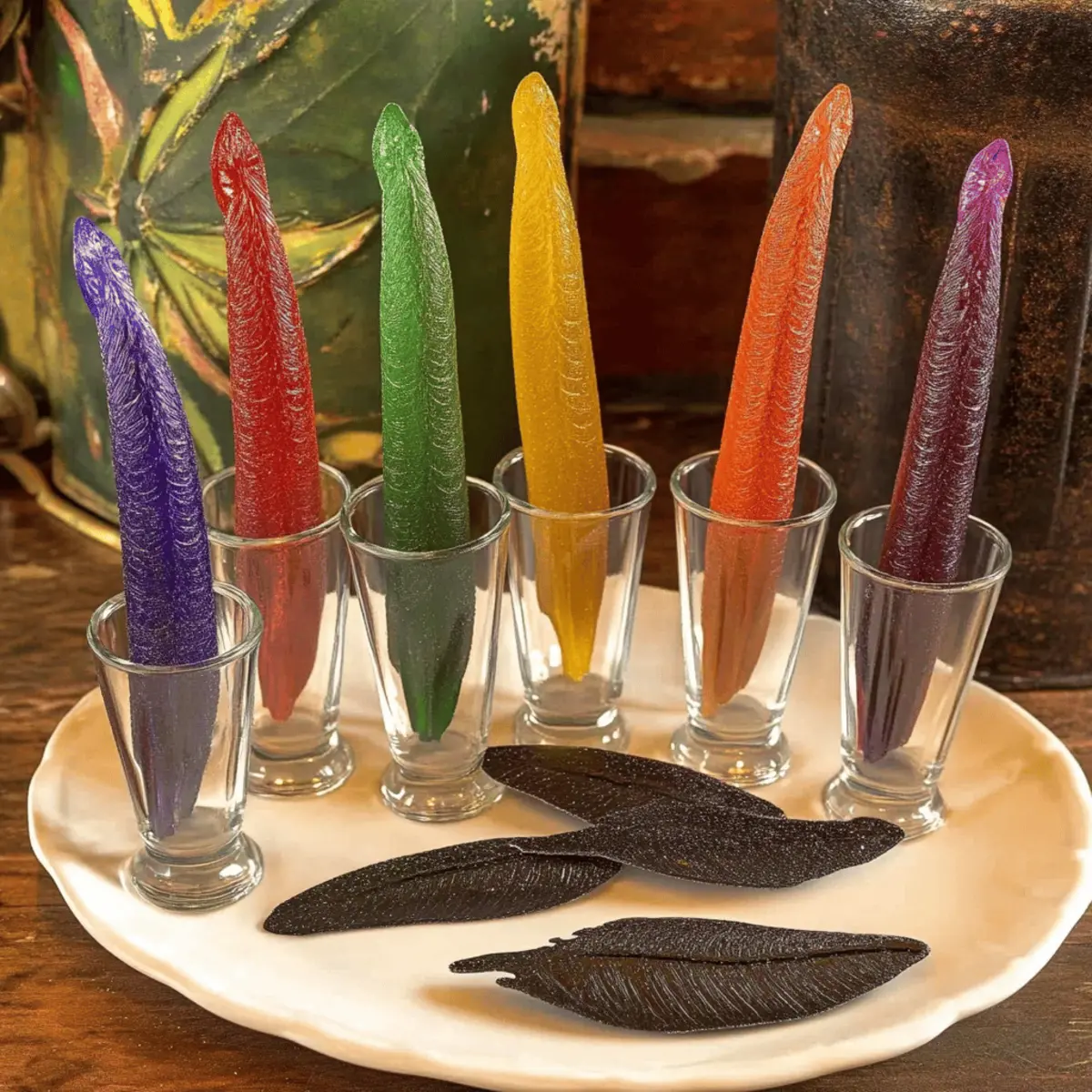 Create Magical Honeyduke's Sugar Quills for Sweet Fun!