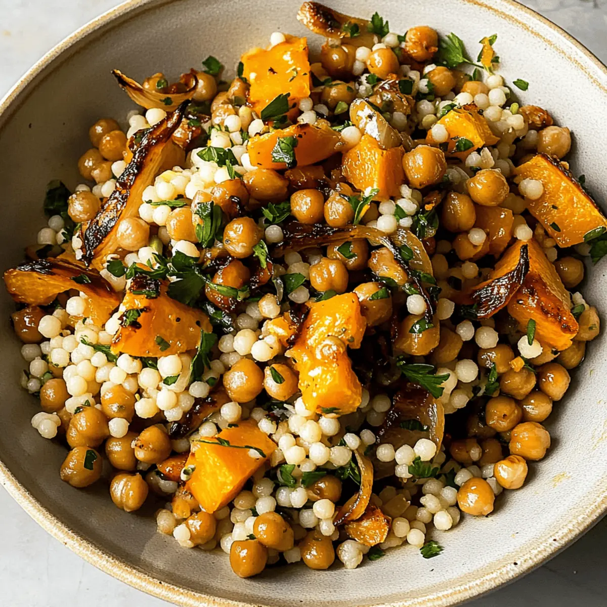 Honeynut Harvest Couscous Salad: A Cozy Fall Favorite