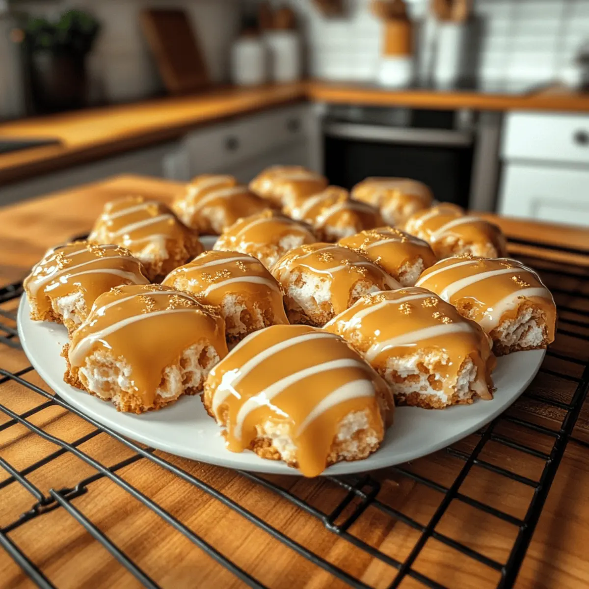 Hufflepuff Honeycomb Butterbeer Treats for Magical Moments