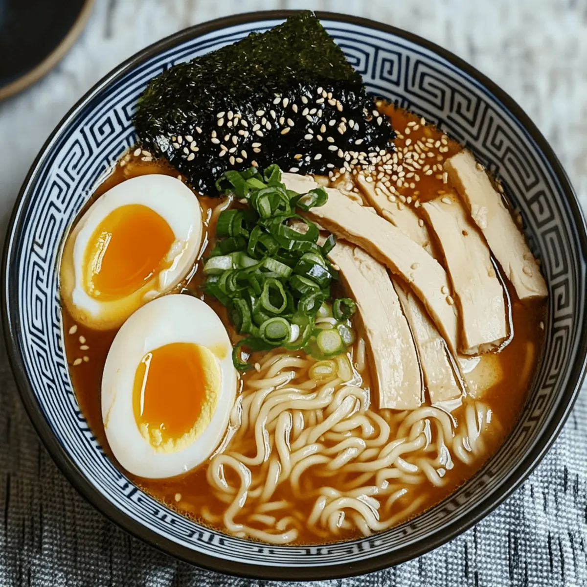 Savory Instant Pot Miso Ramen for Cozy Nights In