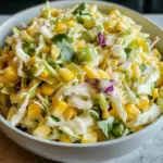 Jalapeno Corn Coleslaw