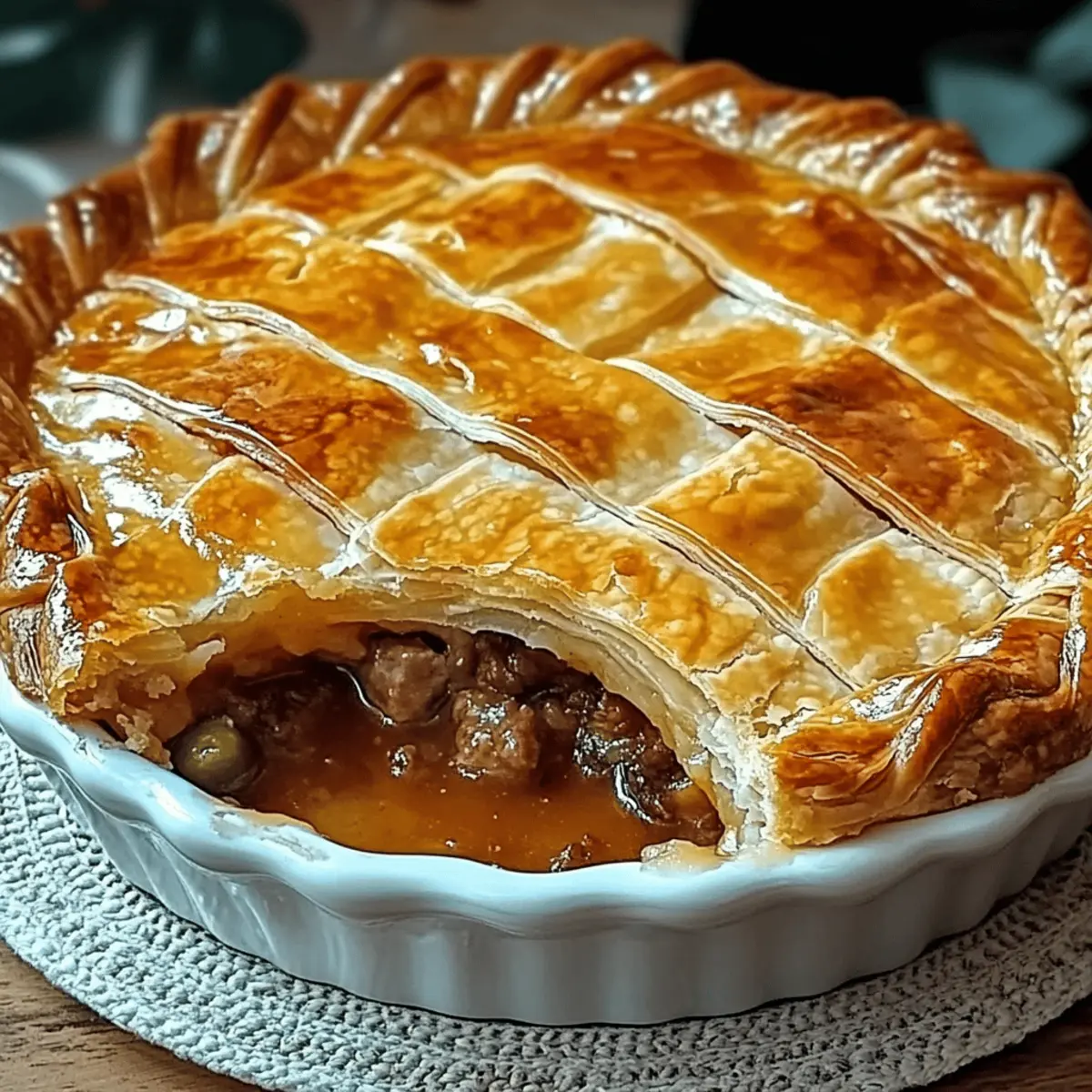 Kerry Pie: Comforting Irish Delight for Cozy Nights