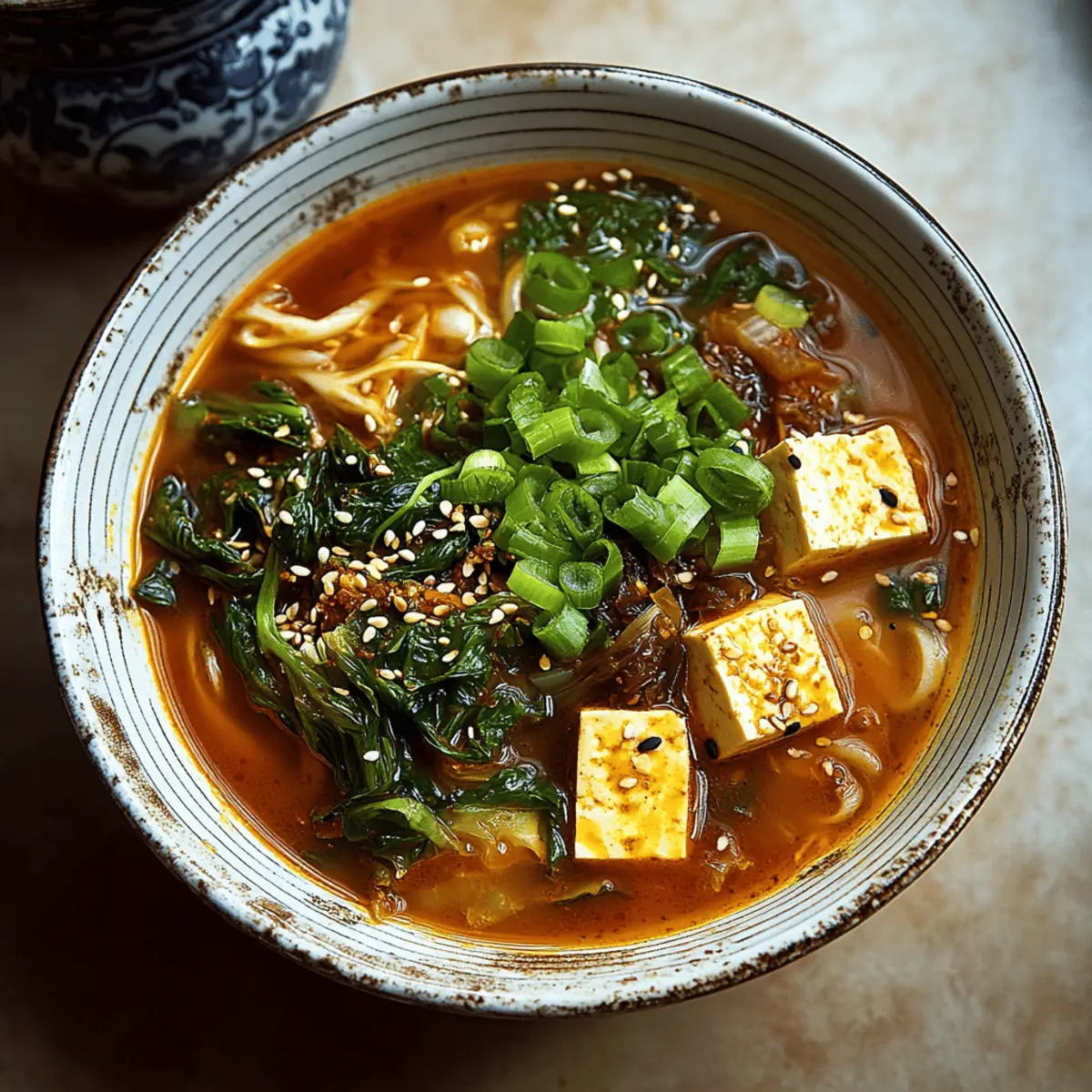 Cozy Up with Delicious Kimchi Soup with Tofu Tonight