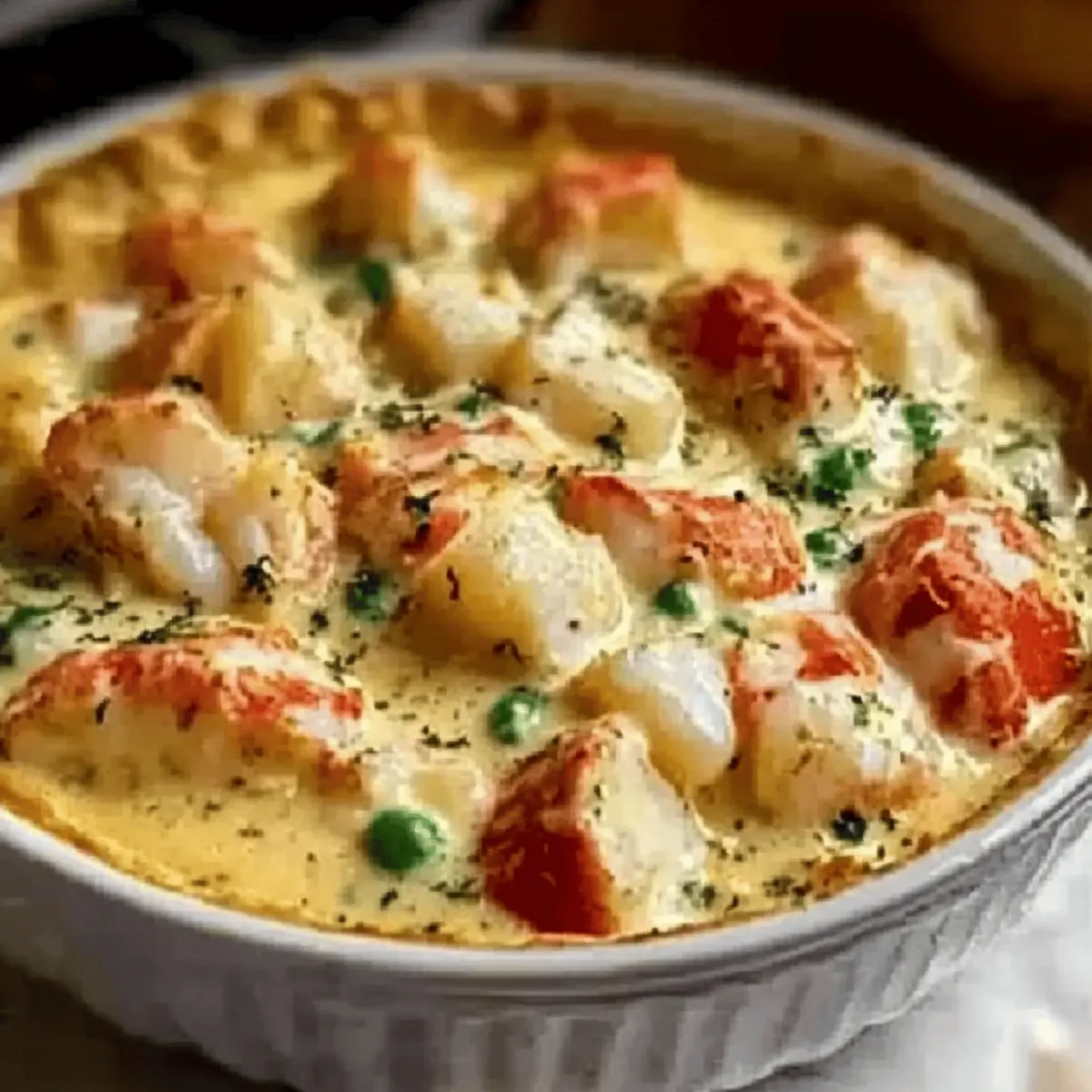 Lobster Pot Pie: Creamy Seafood Comfort You’ll Crave