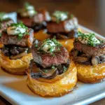 Mini Beef Wellington Bites