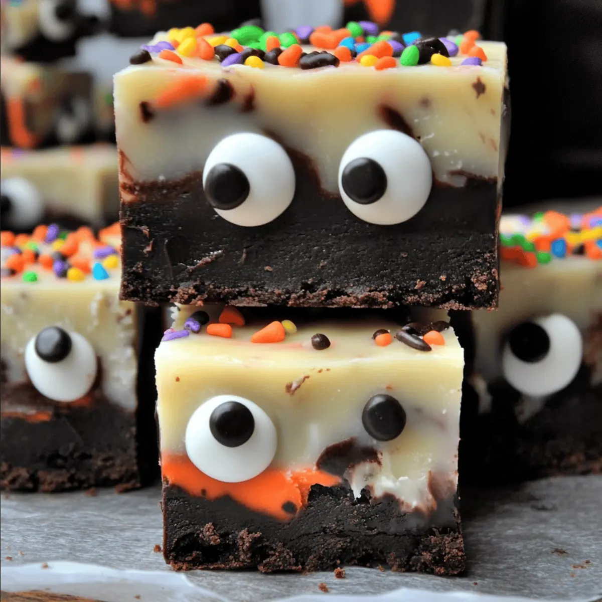 Delicious Monster Fudge: A Spooktacular Halloween Treat