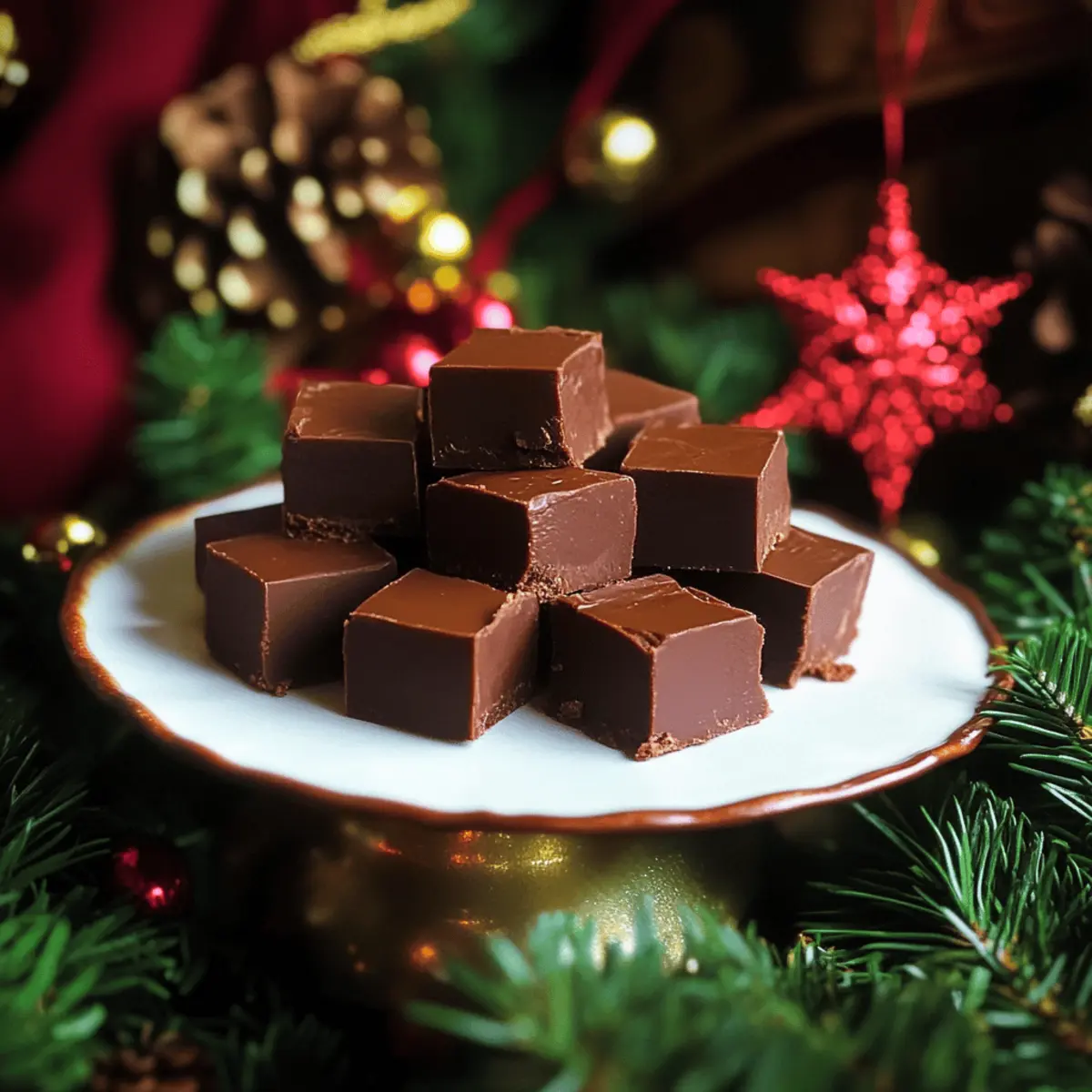 Decadent Mrs. Weasley’s Fudge: A Festive Treat You'll Love