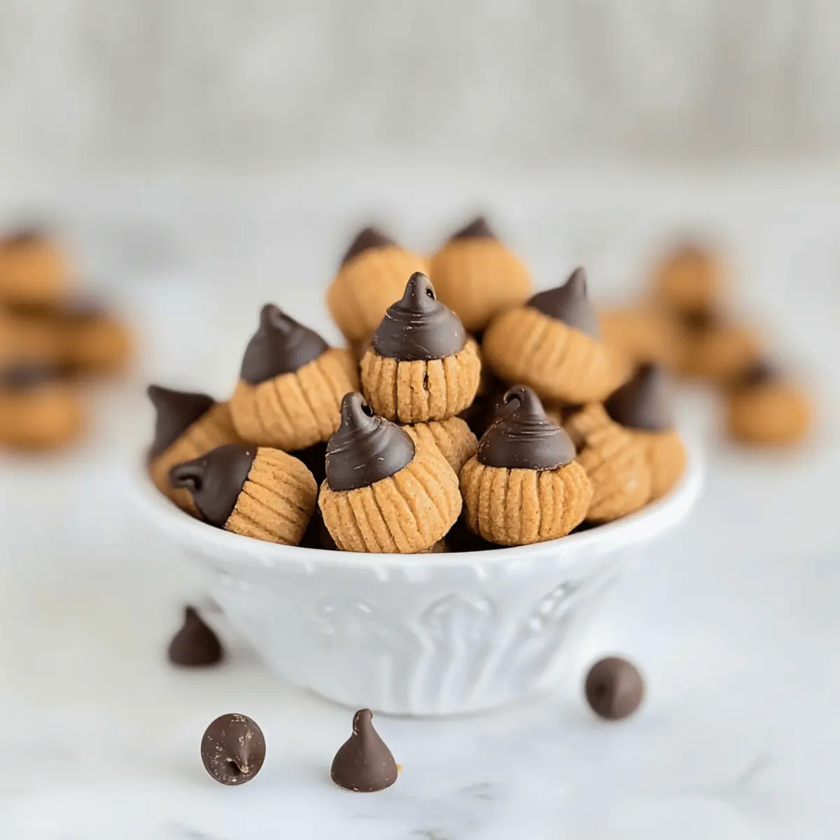 Delicious Nutter Butter Acorn Cookies: A Fall Favorite