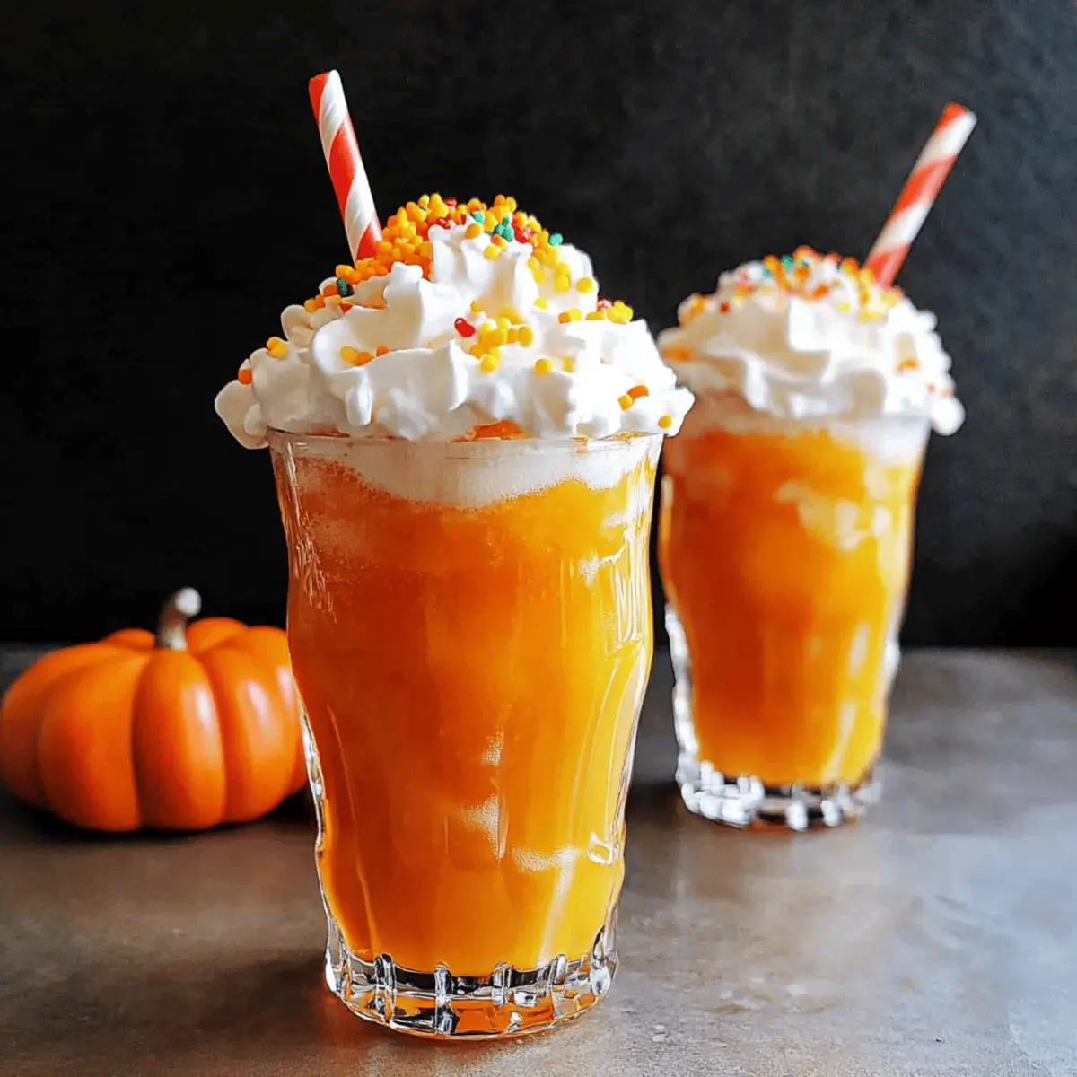 Old-Fashioned Pumpkin Soda: A Festive Fall Treat to Savor
