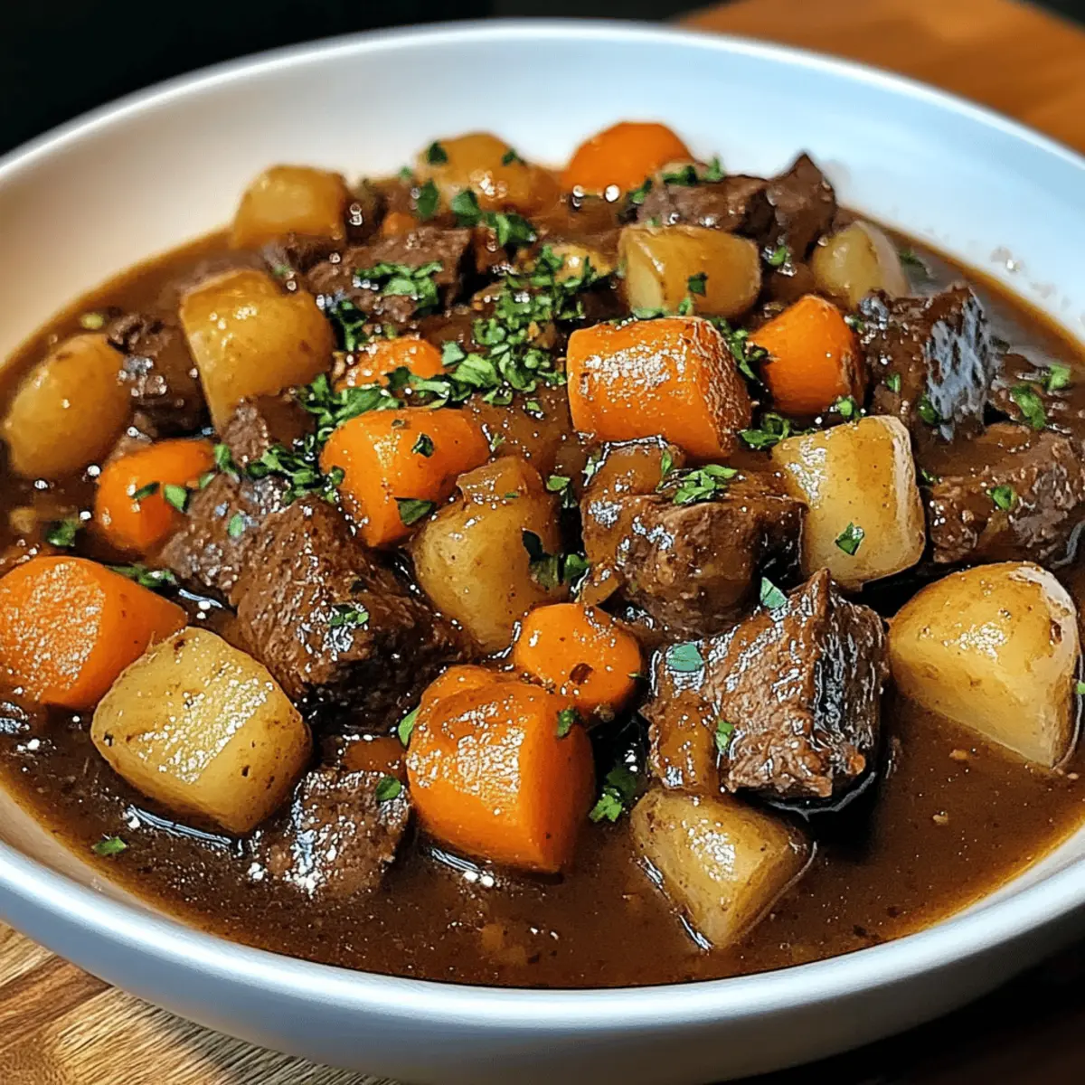 One-Pot Autumn Beef Stew for Cozy Nights In