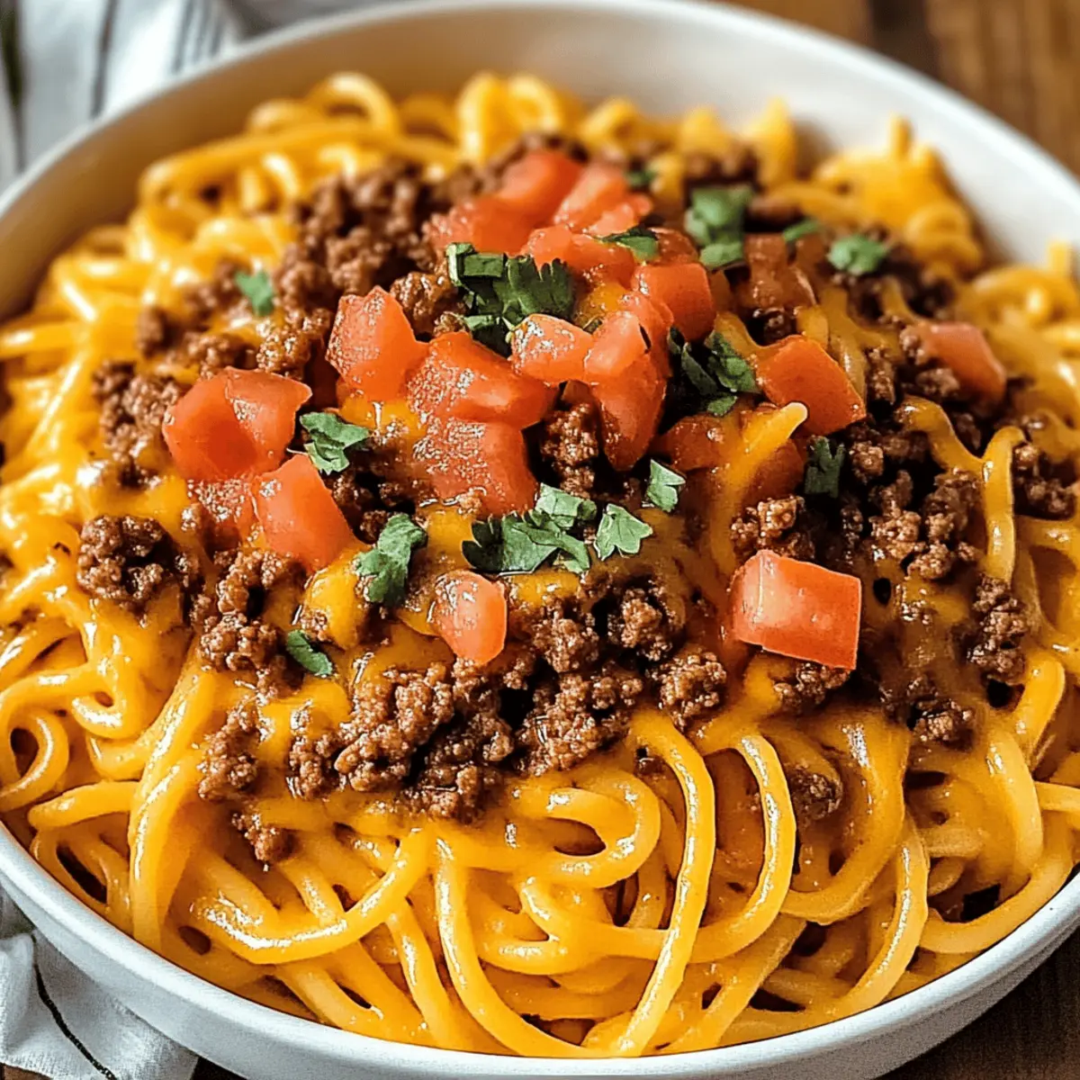 One-Pot Taco Spaghetti: Quick Comfort Food for Busy Nights