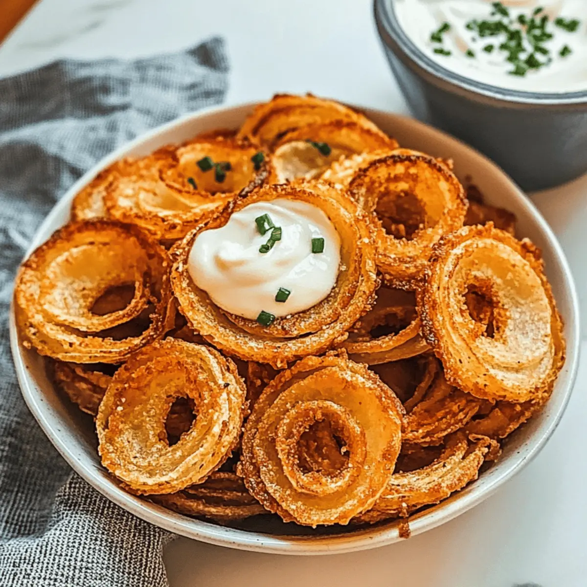 Crispy Onion Ring Chips: Your New Favorite Snack Upgrade