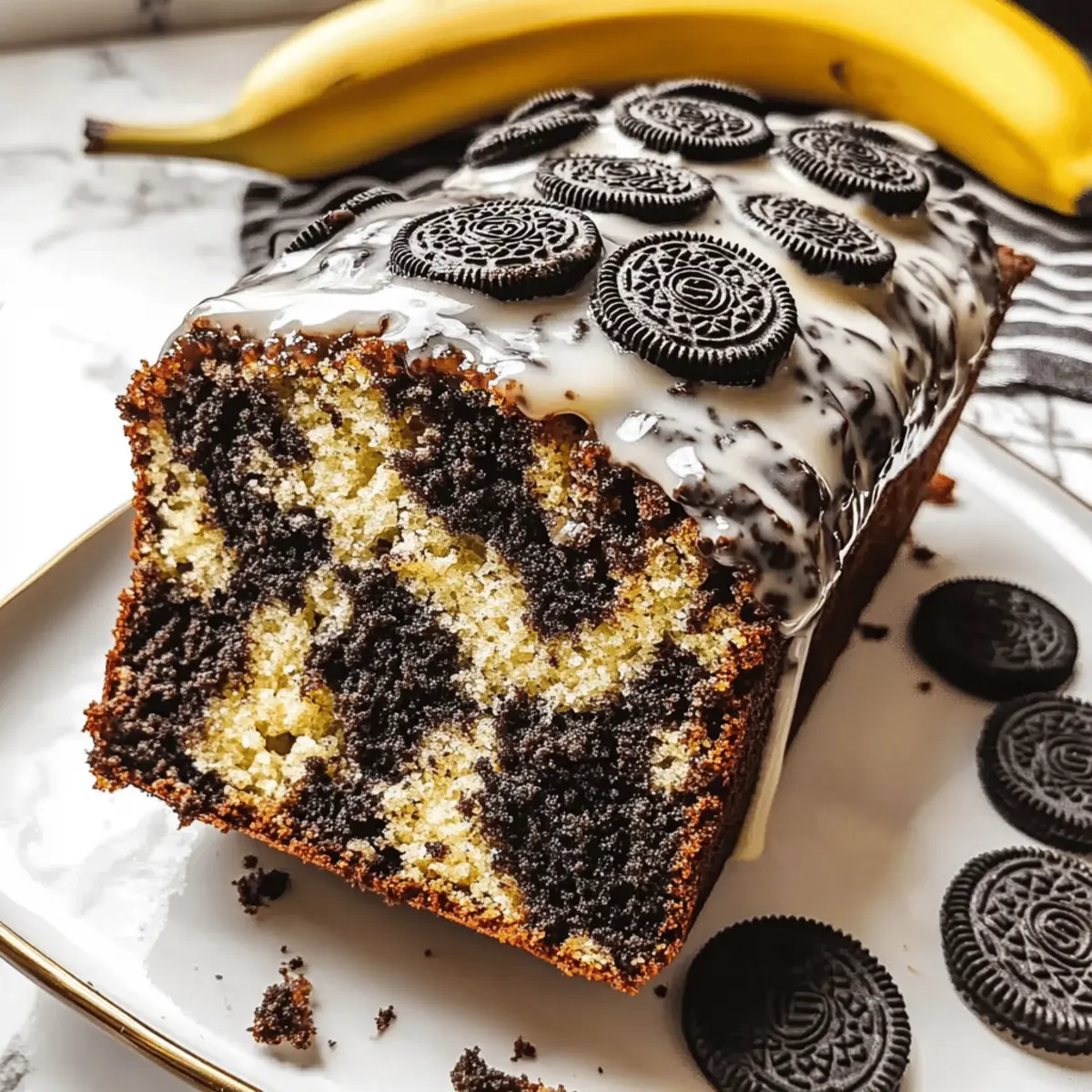 Oreo Banana Bread: Your New Favorite Sweet Indulgence