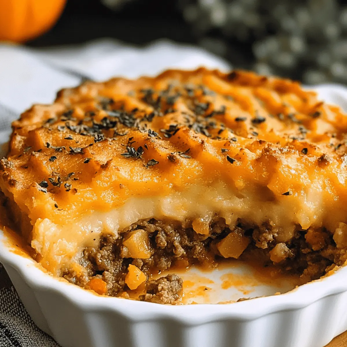 Cozy Pumpkin Shepherd’s Pie: Your New Fall Comfort Food
