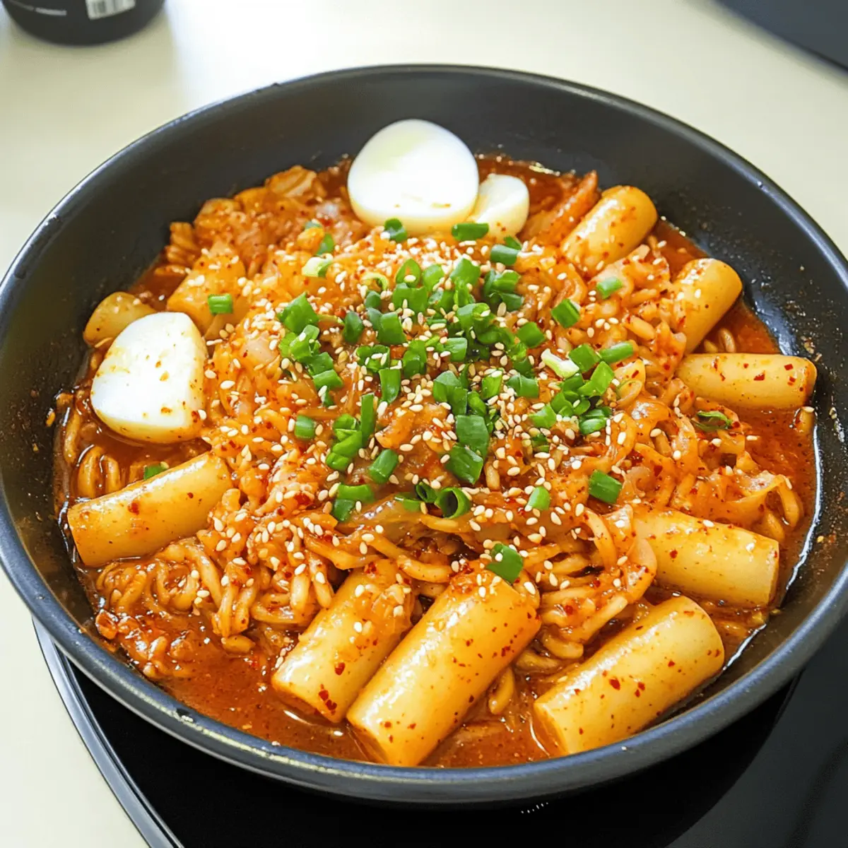 Deliciously Spicy Rabokki: Your New Favorite Comfort Food