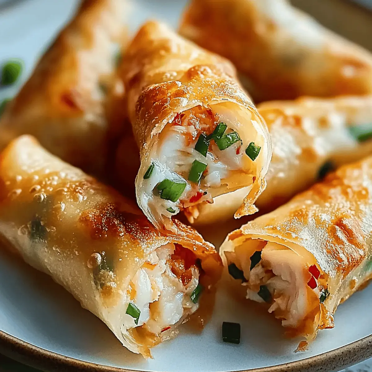 Crispy Rice Paper Crab Rangoons That Everyone Will Love