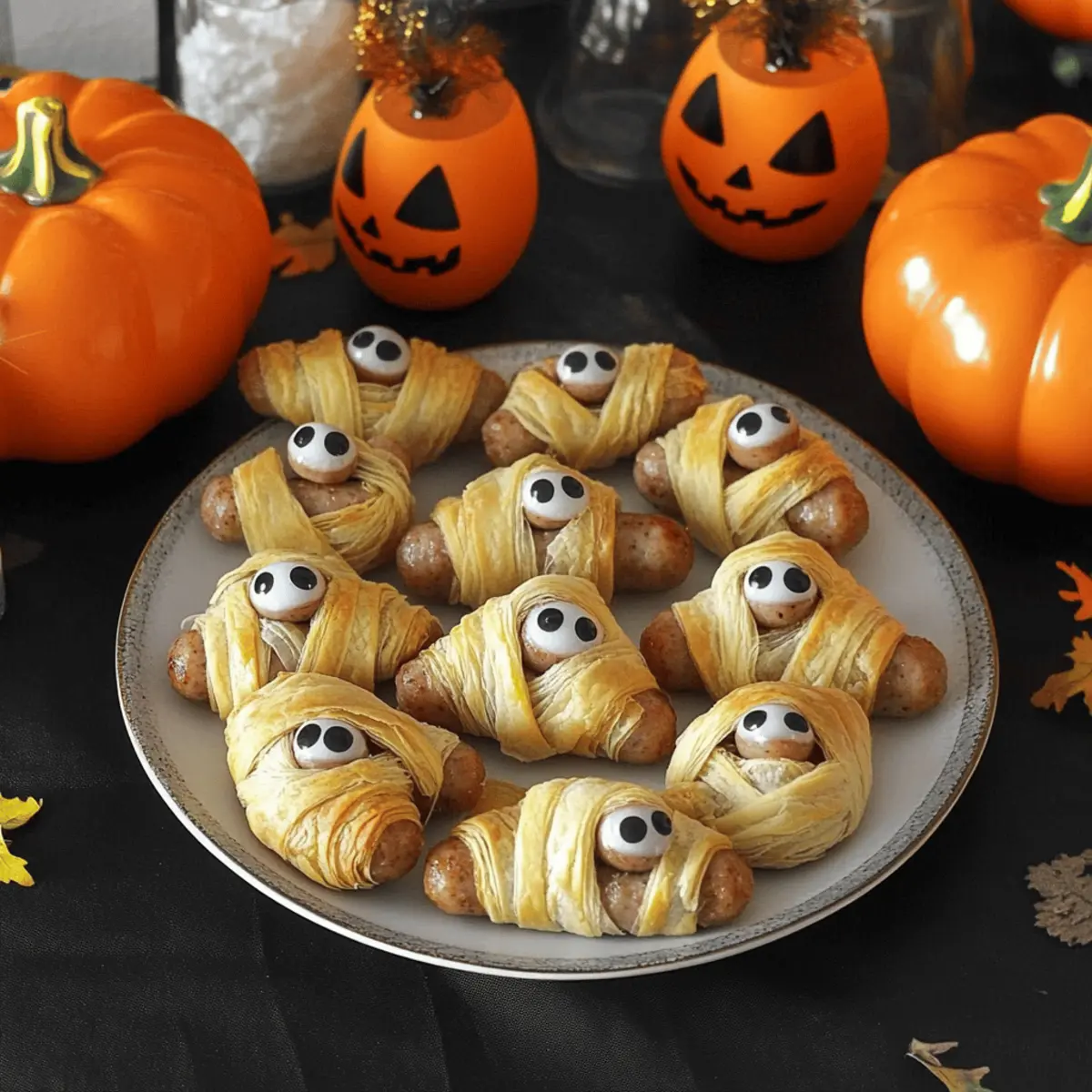 Sausage Mummies: Fun & Easy Halloween Treats for Kids