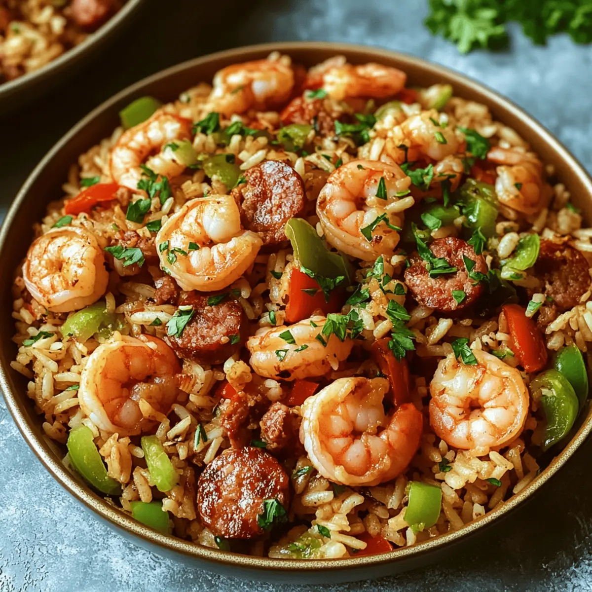 Savory Shrimp Dirty Rice: A Southern Comfort in One Pan