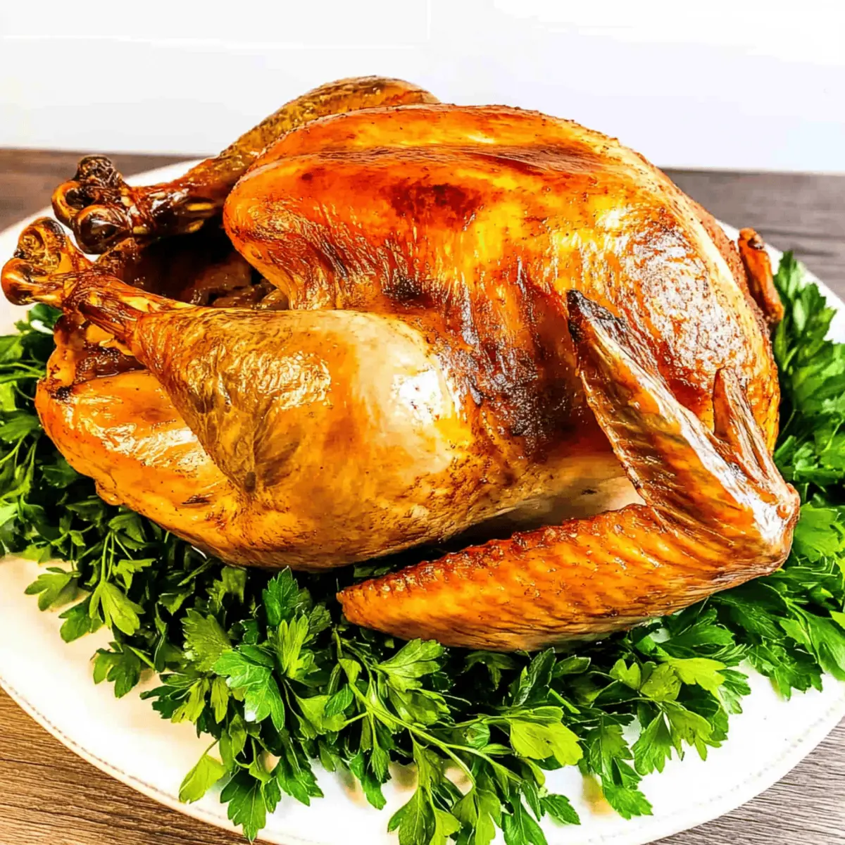 Simple Roasted Turkey for a Stress-Free Thanksgiving Feast