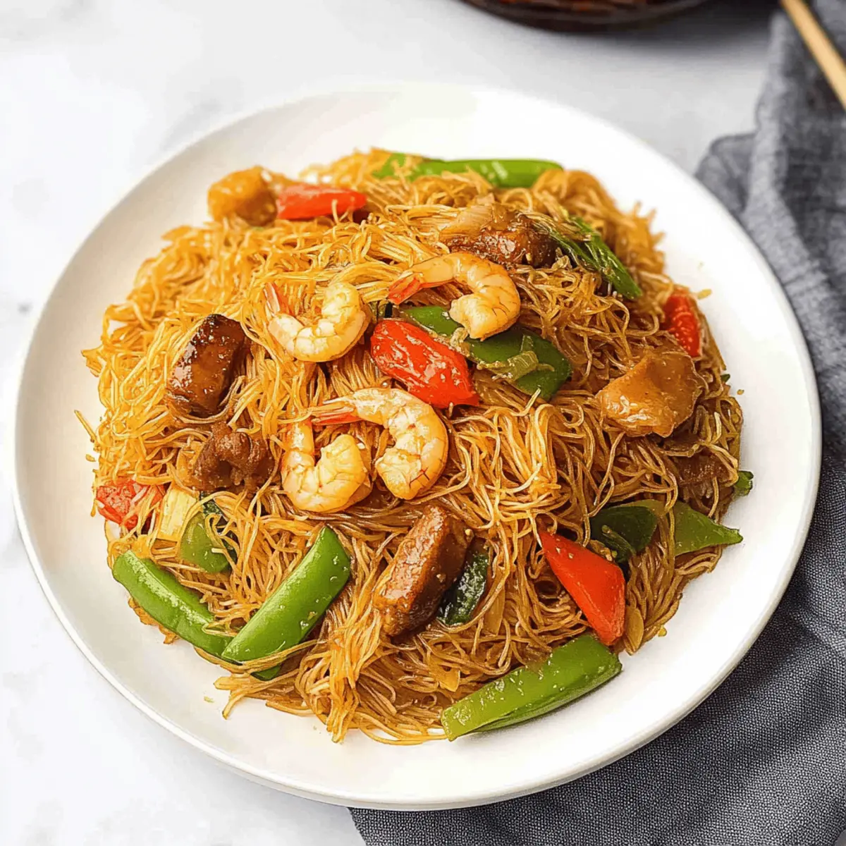 Easy Singapore Curry Noodles Bursting with Flavor and Fun