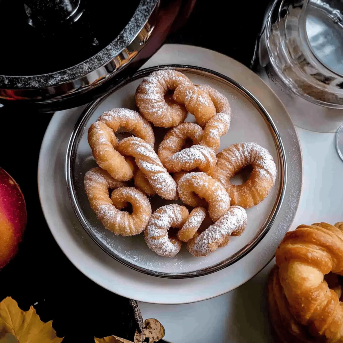 Sleepy Hollow Cruller: Crisp, Sweet Bliss in Every Bite