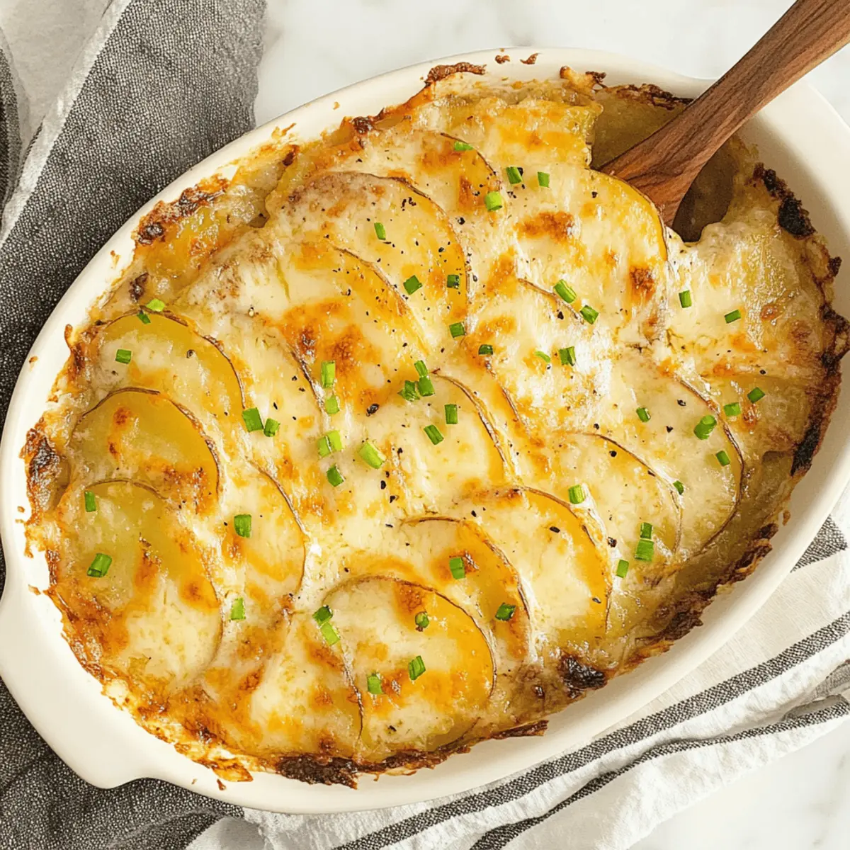 Creamy Smoked Gouda Scalloped Potatoes for Cozy Nights