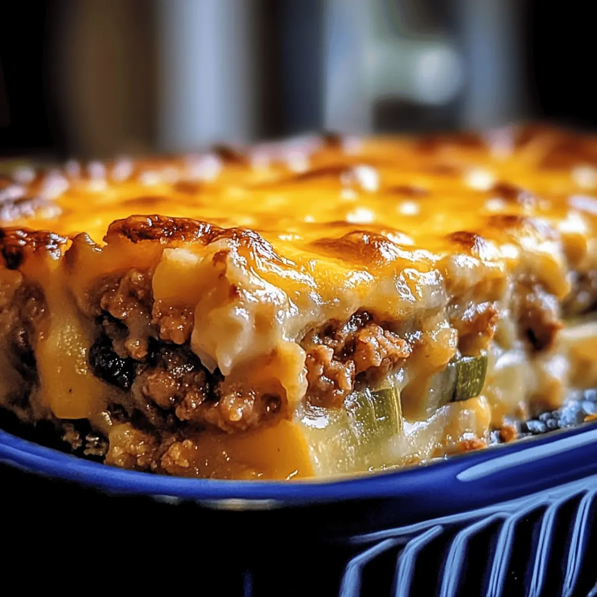Southern Style Cheeseburger Pie: A Must-Try Comfort Classic