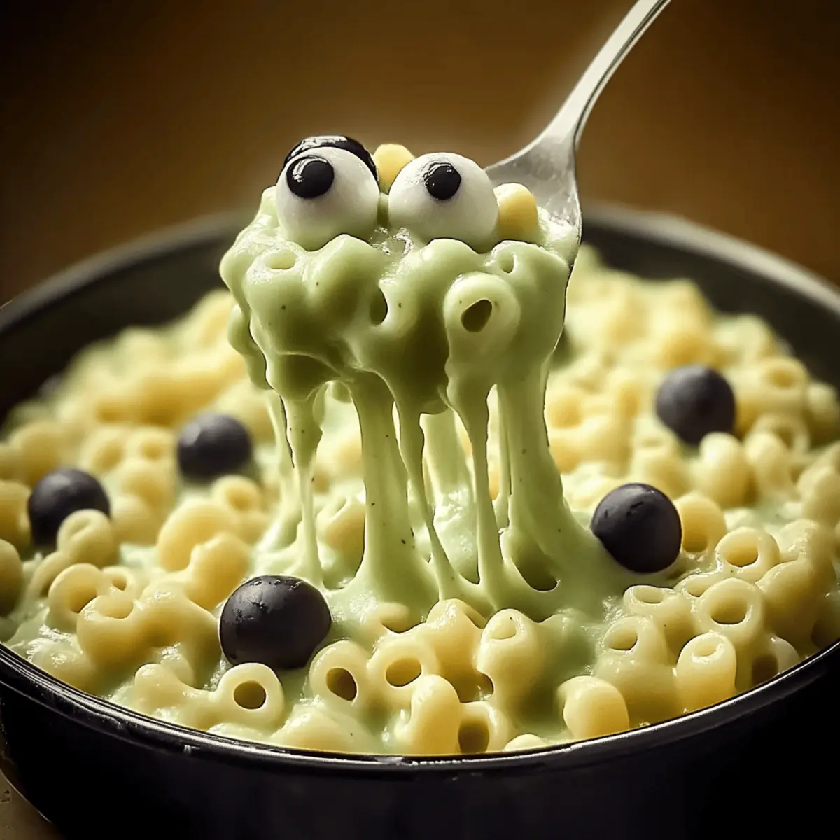 Spooky Cauldron Mac and Cheese: Creamy Halloween Comfort