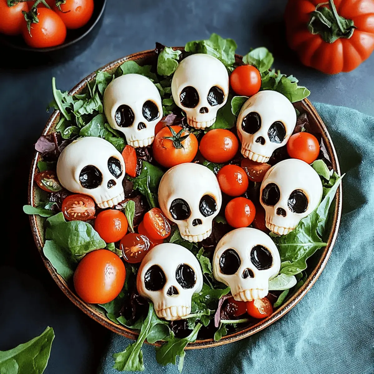 Spooky Halloween Salad That Will Bewitch Your Guests