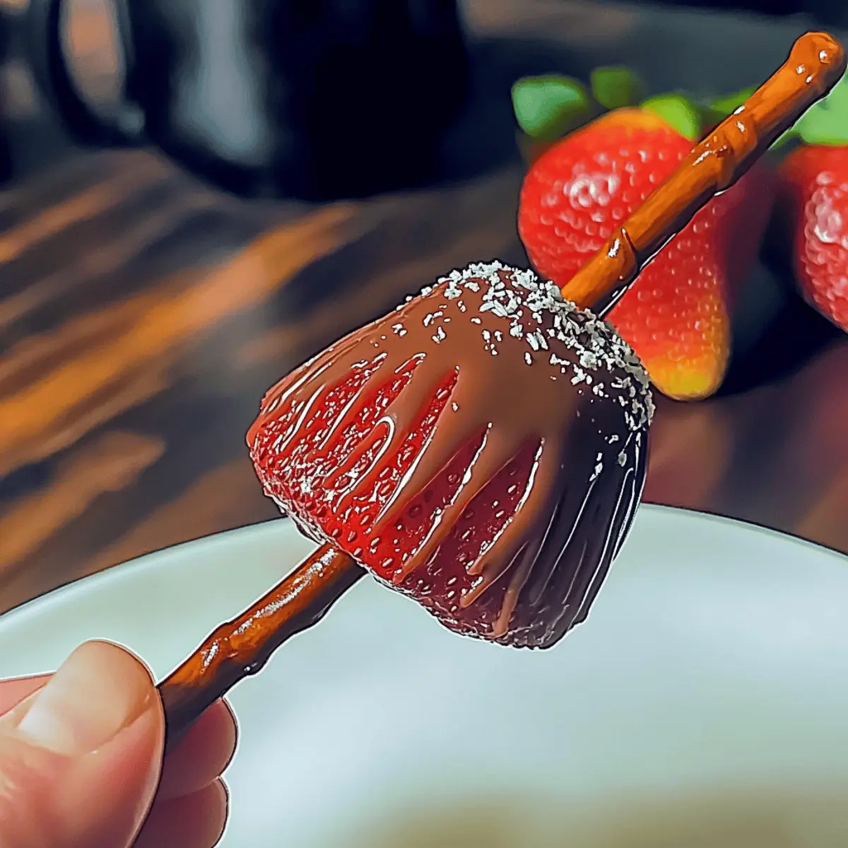 Strawberry Witch Brooms: Your Spooky Sweet Treat Adventure