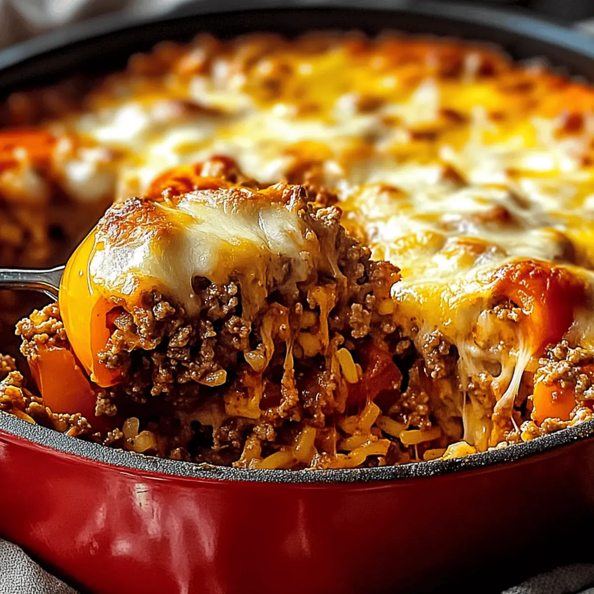 Stuffed Pepper Casserole: A Comforting One-Dish Wonder