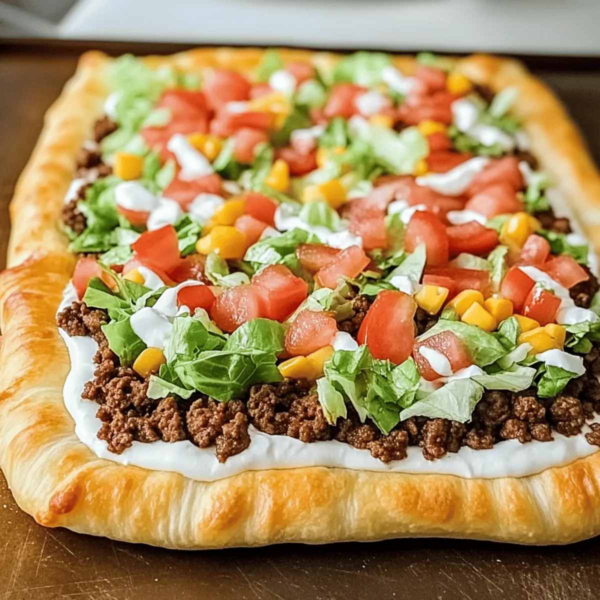 Taco Pizza: A Delectable Twist on Taco Night Fun
