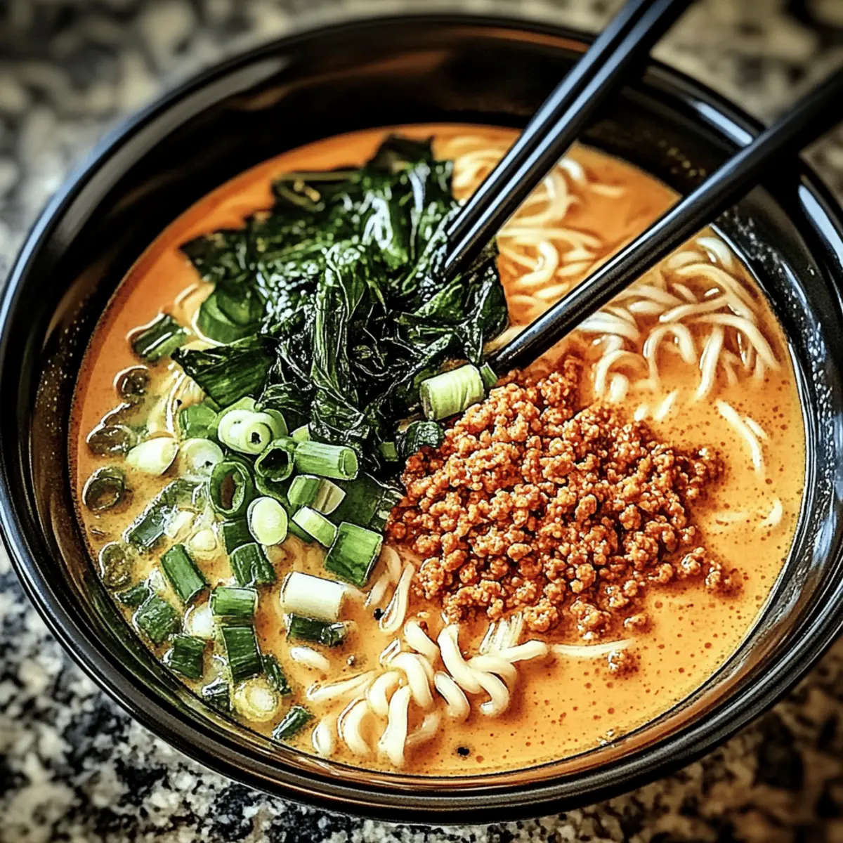 Tantanmen Ramen: Creamy, Spicy Comfort in Every Bite