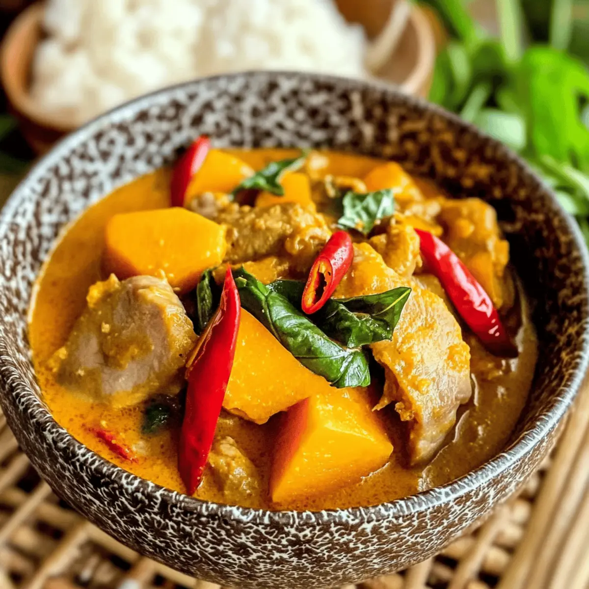 Irresistible Thai Pumpkin Curry Ready in Just 25 Minutes