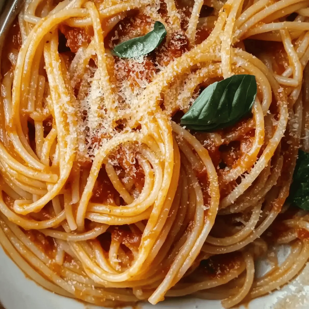 The Bear Spaghetti: Indulge in This Quick Italian Comfort Dish