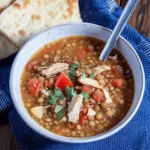 Turkey Lentil Soup