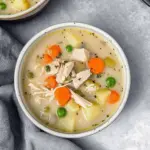 Turkey Pot Pie Soup