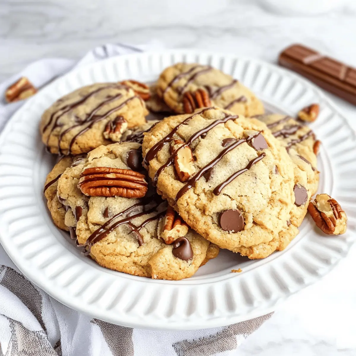 Decadent Turtle Chocolate Chip Cookies You Can’t Resist
