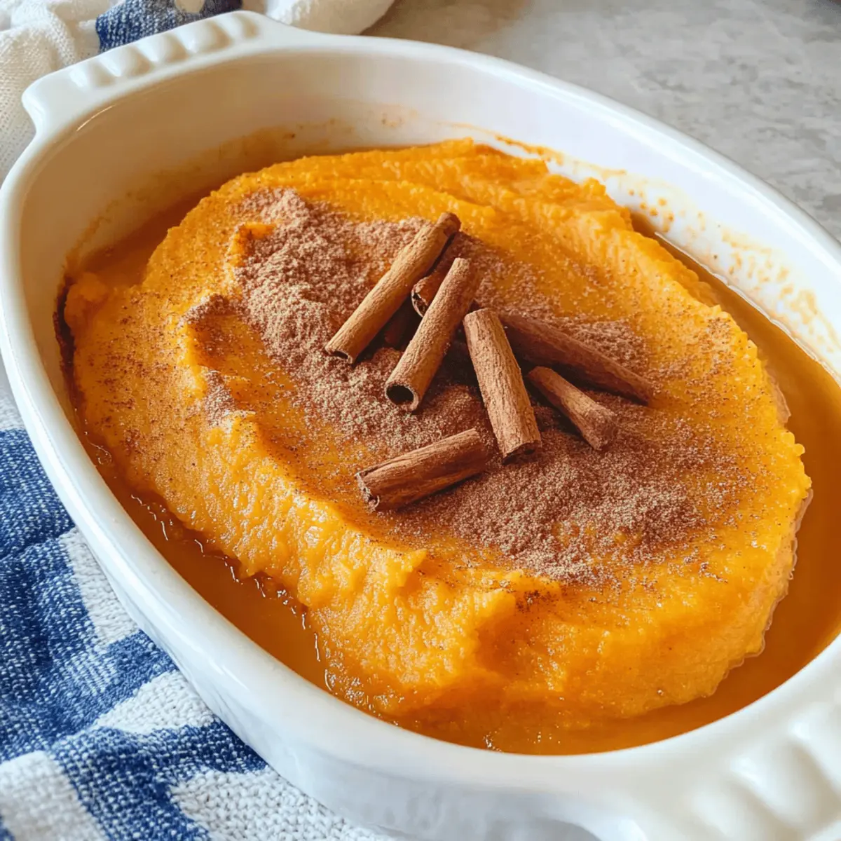 Creamy Whipped Sweet Potatoes with Warm Cinnamon Bliss