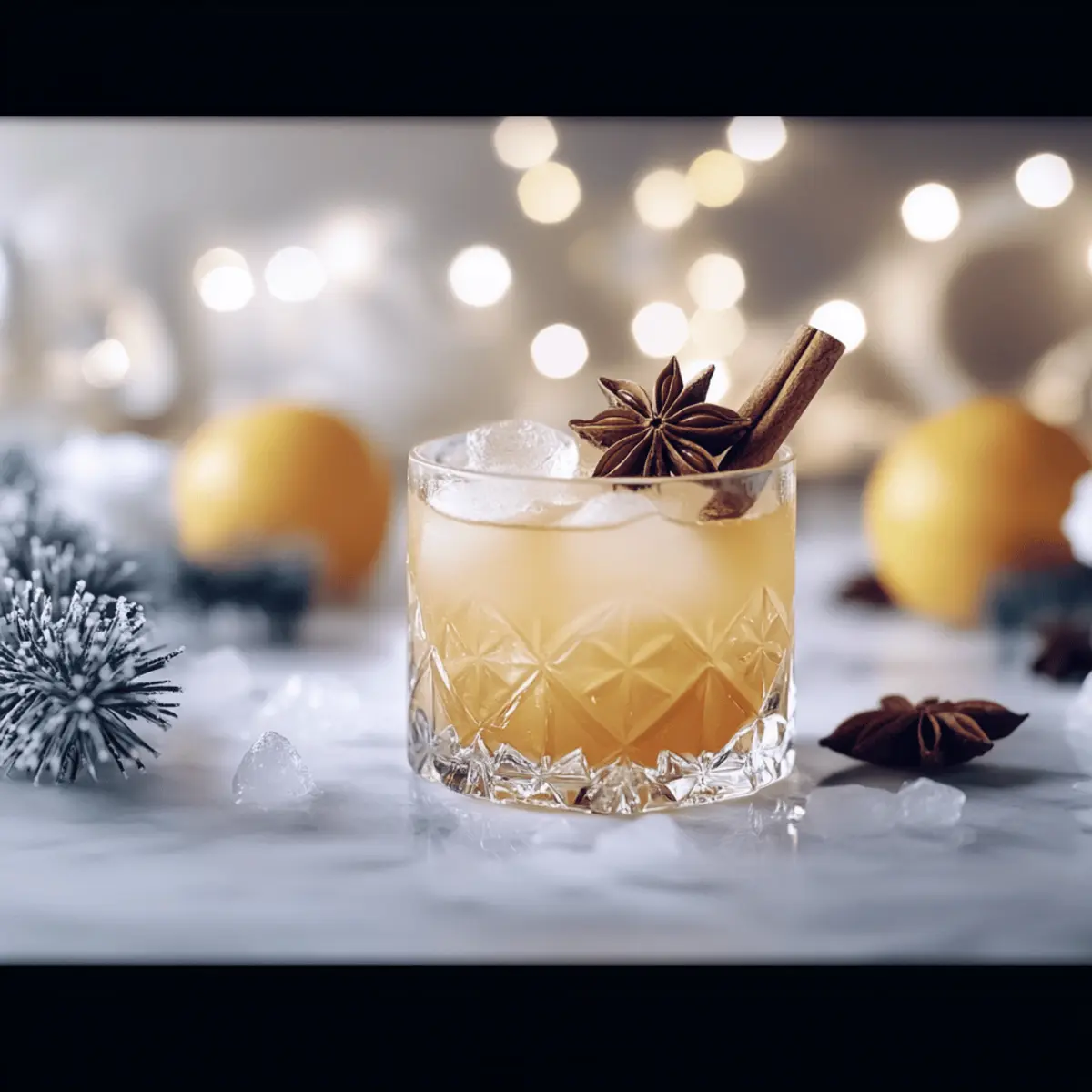 Yuletide Spice: Your Must-Try Cocktail for Holiday Cheer