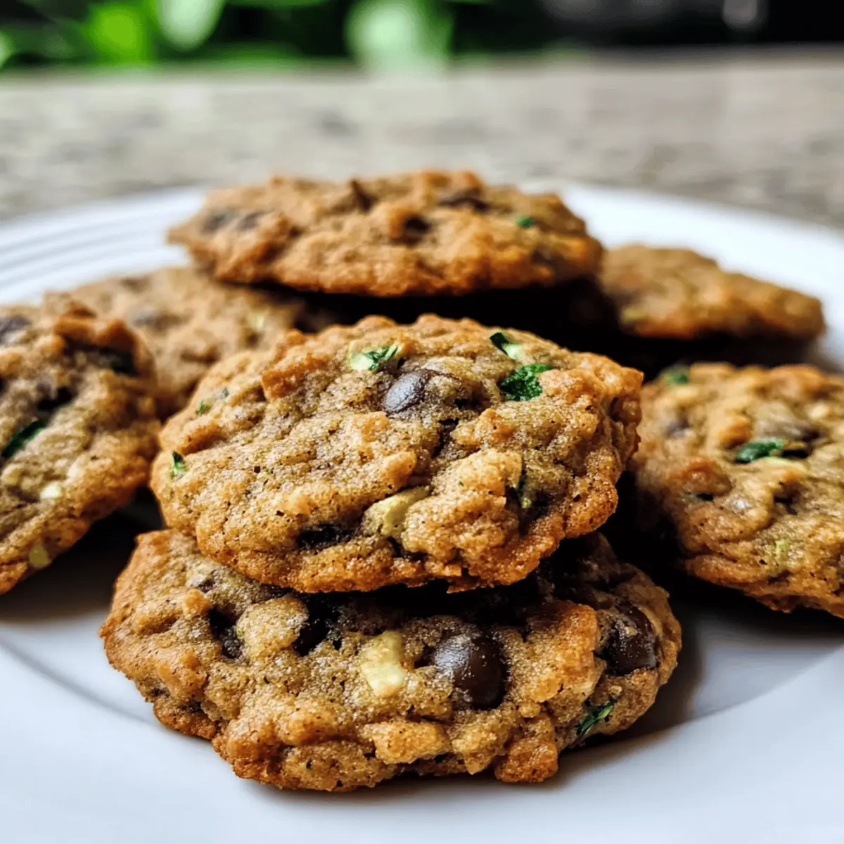 Mouthwatering Zucchini Cookies for Guilt-Free Indulgence