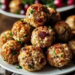 Thanksgiving Stuffing Balls