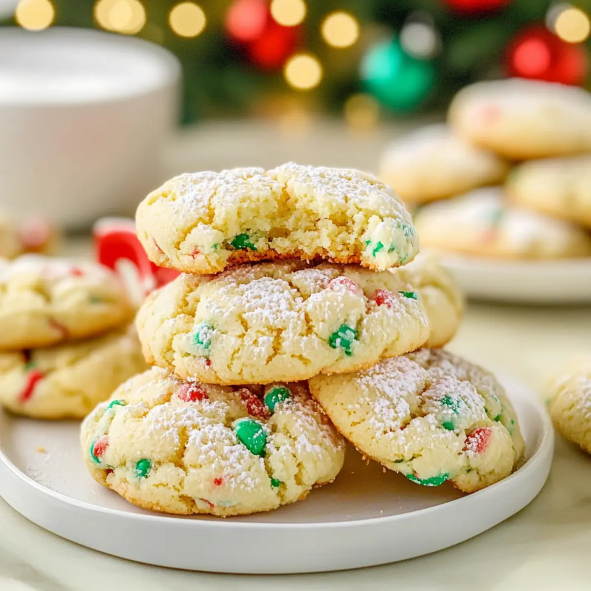 Christmas Gooey Butter Cookies: Your New Holiday Favorite!