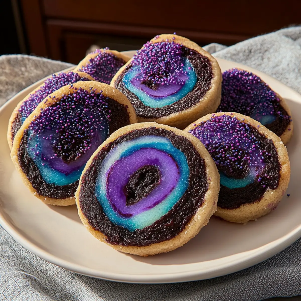 Magical Spiral Cookies: Colorful Treats for Every Celebration