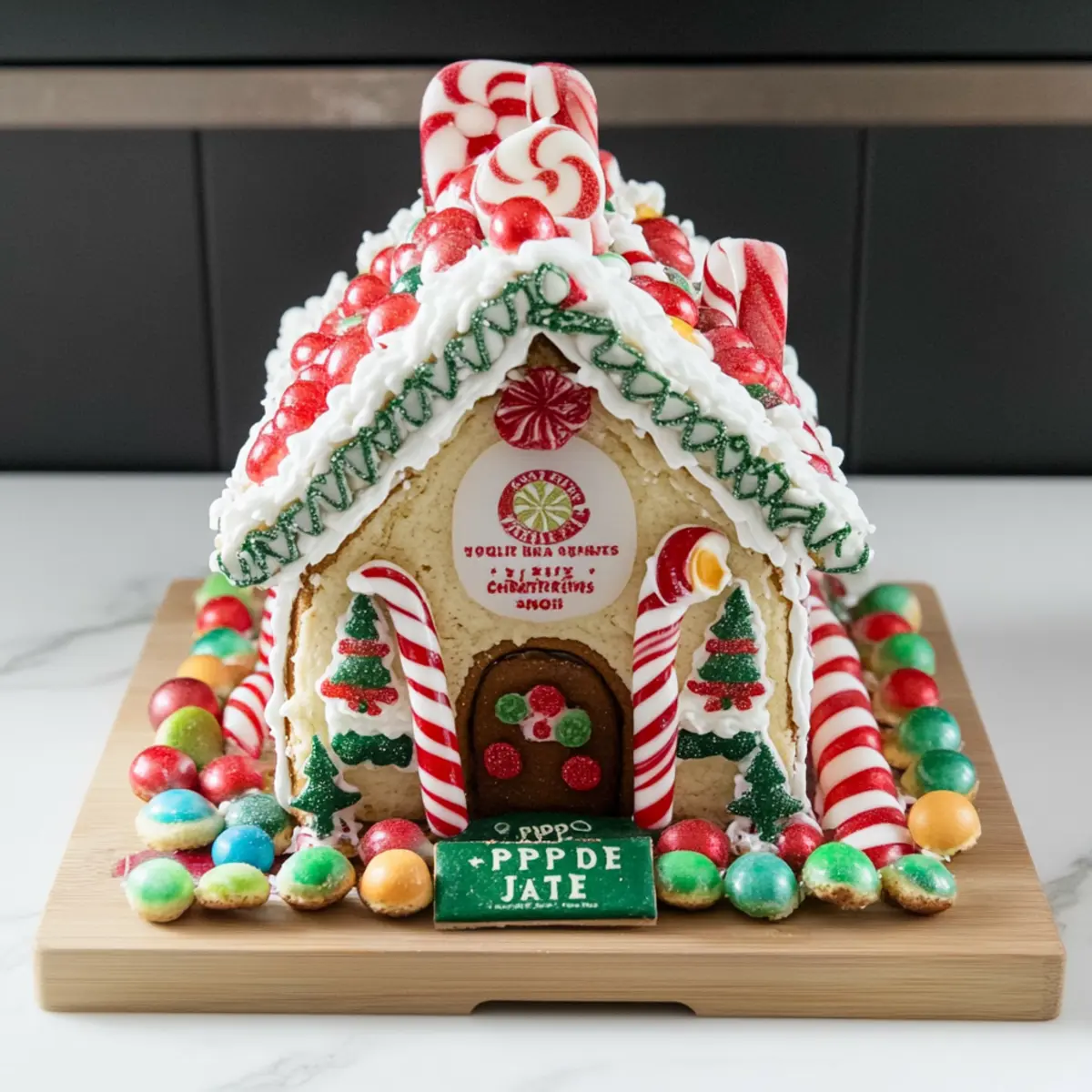 Fun Pop Tart Gingerbread House: Easy No-Bake Holiday Magic