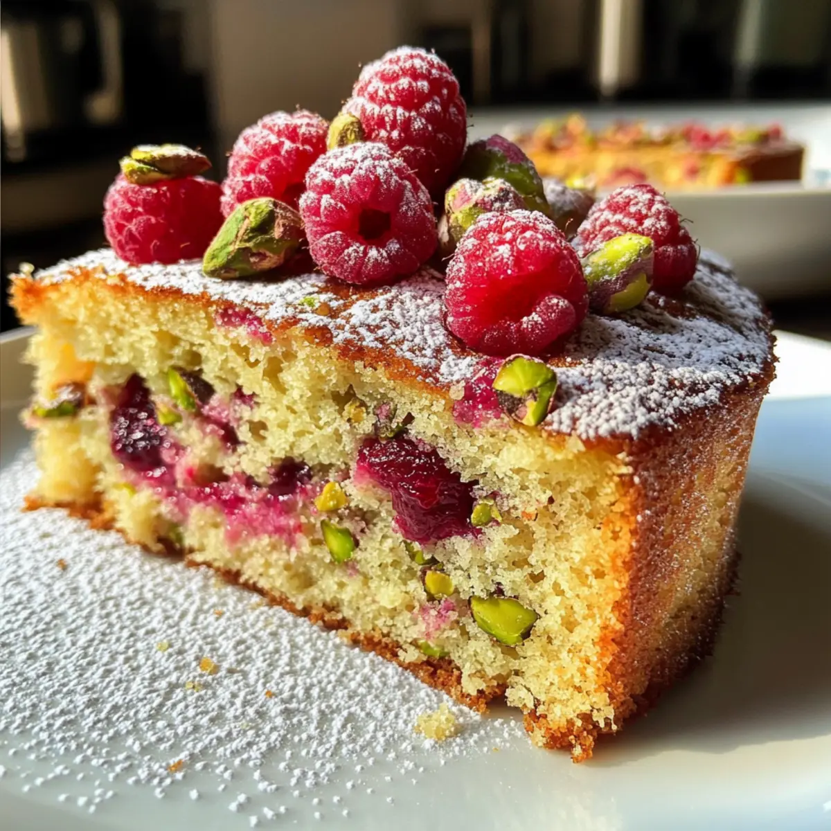 Raspberry Orange Pistachio Ricotta Cake to Brighten Your Day