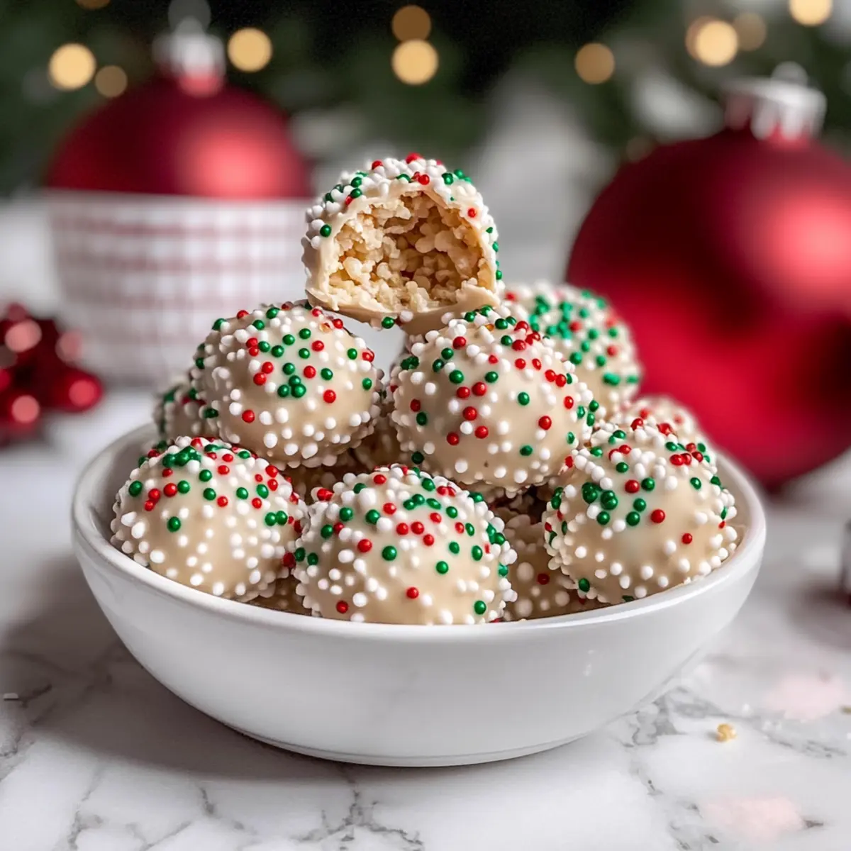 Deliciously Festive Christmas Rice Crispy Treats to Share