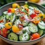 Cucumber Ranch Crack Salad