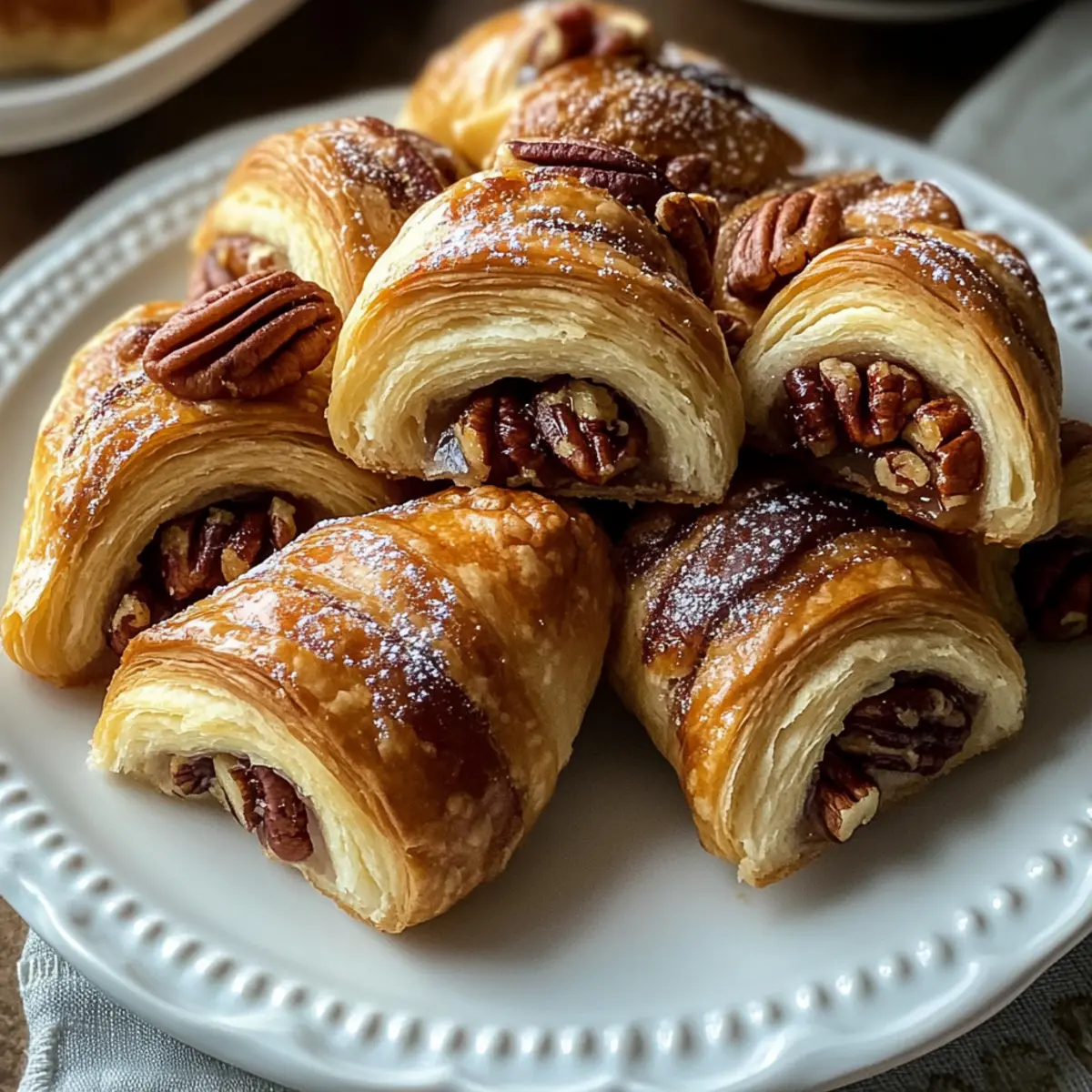 Irresistibly Sweet Pecan Pie Crescent Rolls to Wow Your Guests